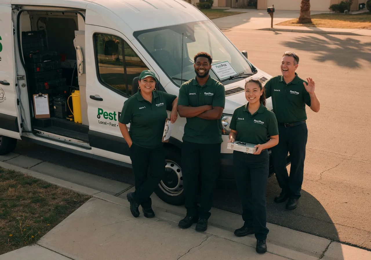 Pest Control company in Kettlersville, OH