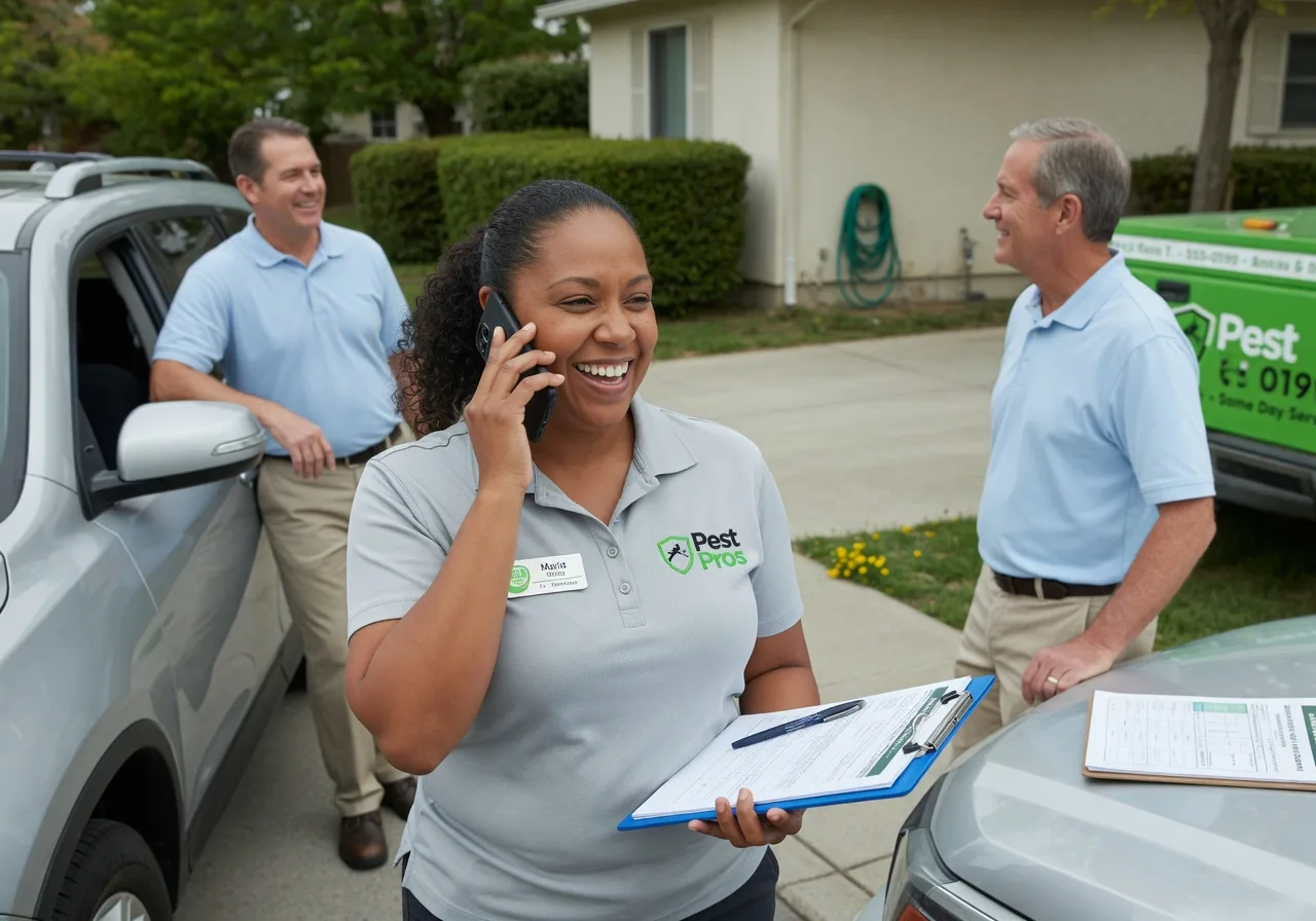 Pest Control Kettlersville, OH FAQs
